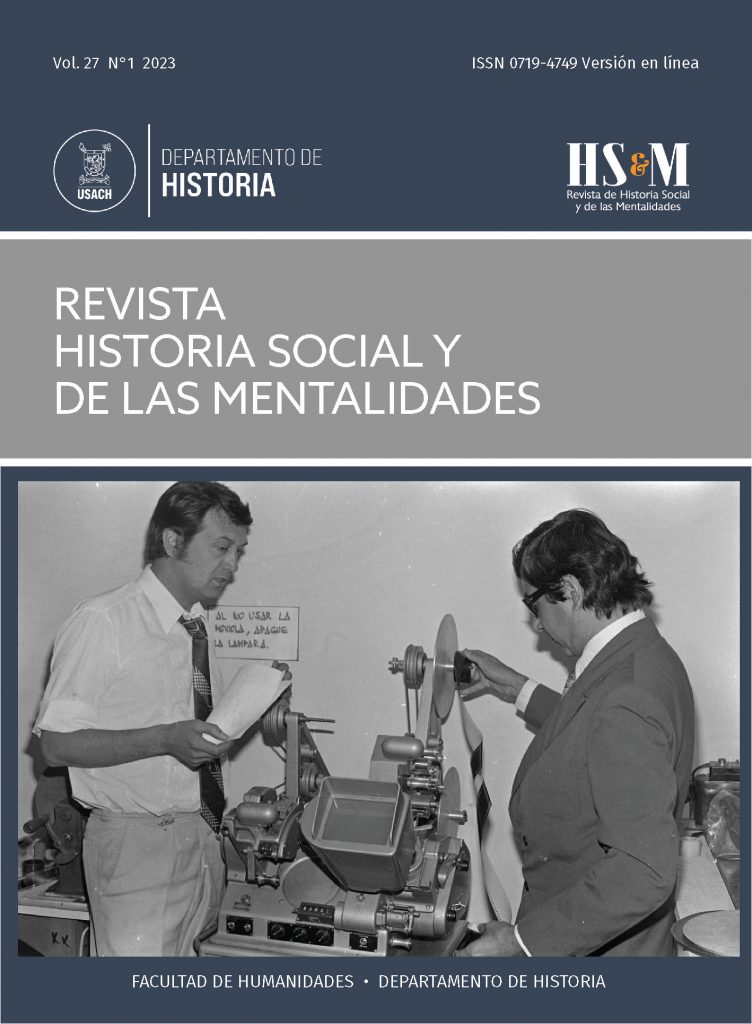Revista de Historia Social y de las Mentalidades