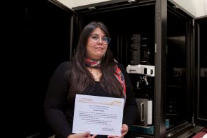 Investigadora Usach es premiada en Congreso Nacional de Nanotecnología por el desarrollo de materiales con aplicaciones en hidrógeno