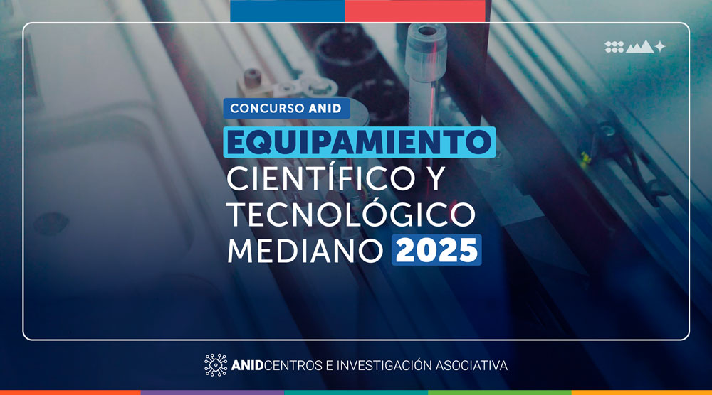 Concurso de Equipamiento Científico y Tecnológico Mediano 2025
