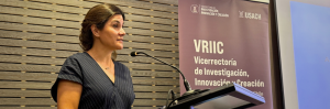 Usach promueve participación en Proyecto Vincula en charla sobre el impacto de la investigación en políticas públicas