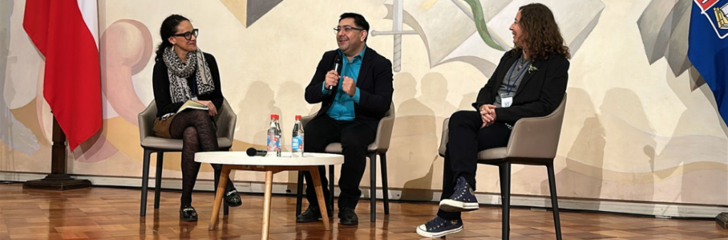 Unidad de Revistas Dicyt refuerza la ética algorítmica y la equidad editorial en foros latinoamericanos de bibliotecas y ciencia abierta