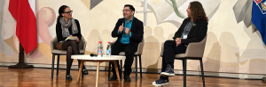 Unidad de Revistas Dicyt refuerza la ética algorítmica y la equidad editorial en foros latinoamericanos de bibliotecas y ciencia abierta
