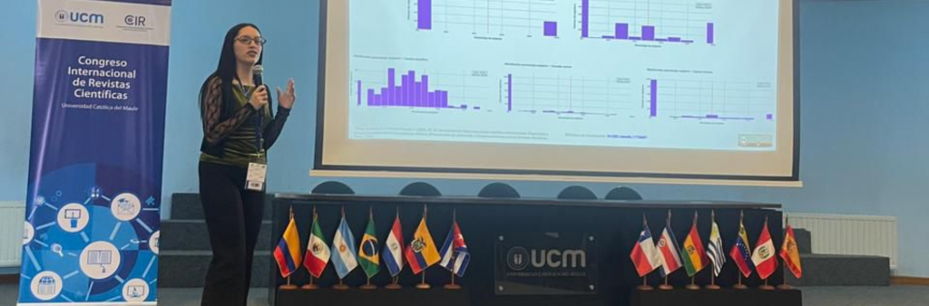 USACH impulsa equidad editorial en congreso internacional sobre revistas científicas