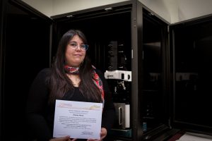 Investigadora Usach es premiada en Congreso Nacional de Nanotecnología por el desarrollo de materiales con aplicaciones en hidrógeno