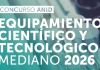 Concurso de Equipamiento Científico y Tecnológico Mediano 2026