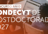 Concurso Fondecyt Postdoctorado