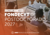 Concurso Fondecyt Postdoctorado