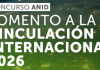 Concurso de Fomento a la Vinculación Internacional para Instituciones de Investigación FOVI 2026